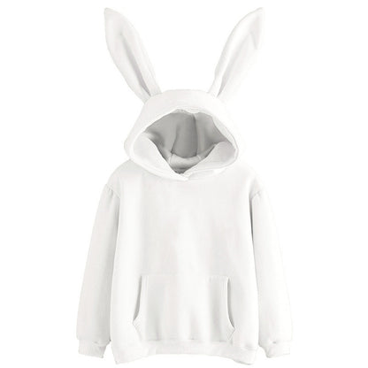 Sweatshirt with bunny ears